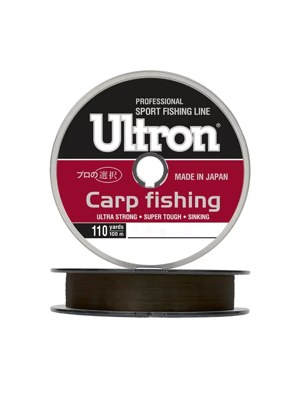 Монофильная леска рыболовная Carp Fishing 0,16 мм, 3,1 кг