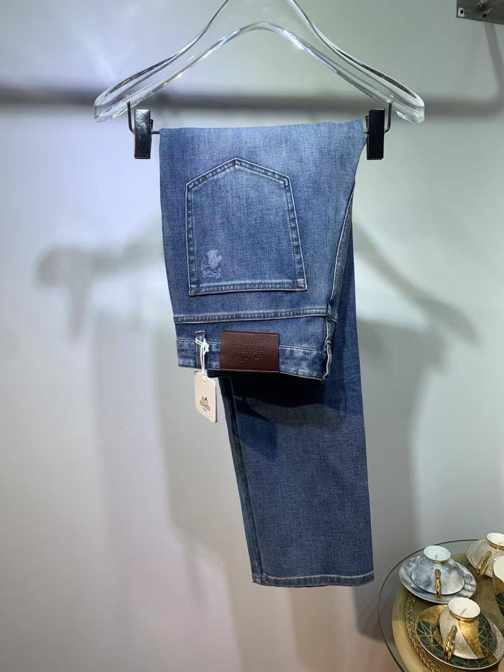 Джинсы Hermes