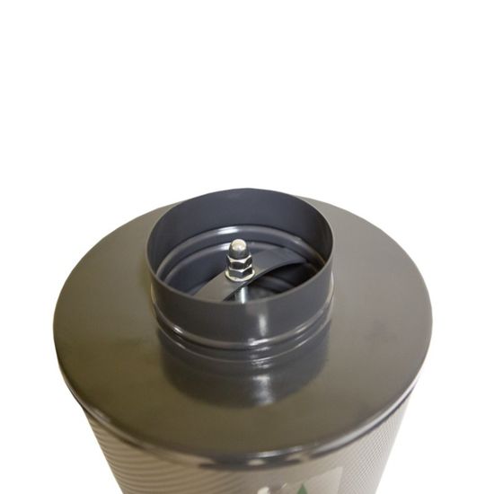 Канальный угольный фильтр КЛЕВЕР - П 250 м3 в час, d 100