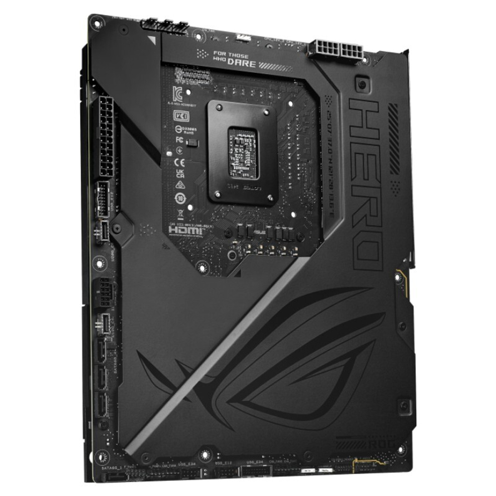 Материнская плата ASUS ROG MAXIMUS Z890 HERO BTF, LGA1851, DDR5, ATX