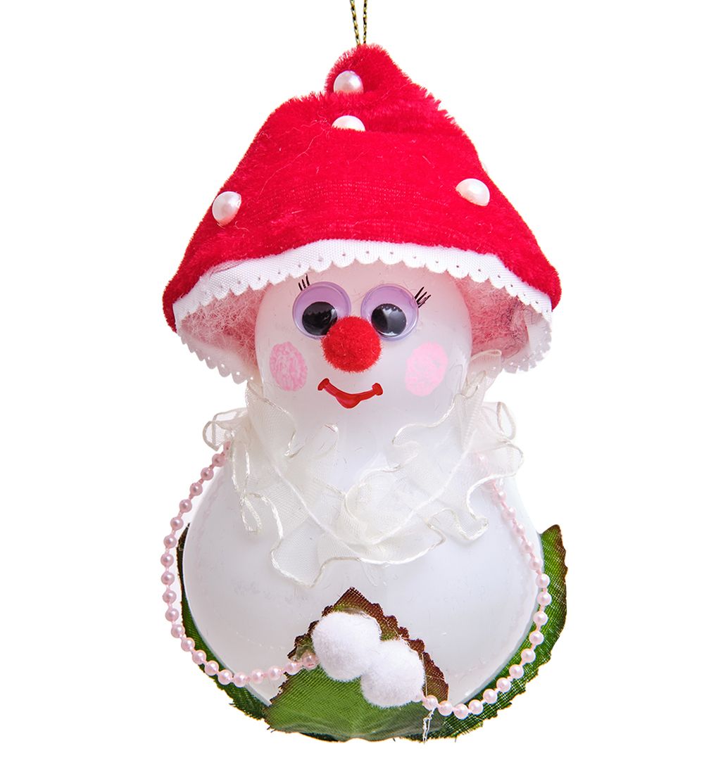 Элита НФ-380/1 Фигурка «Грибок» ёлочное украшение