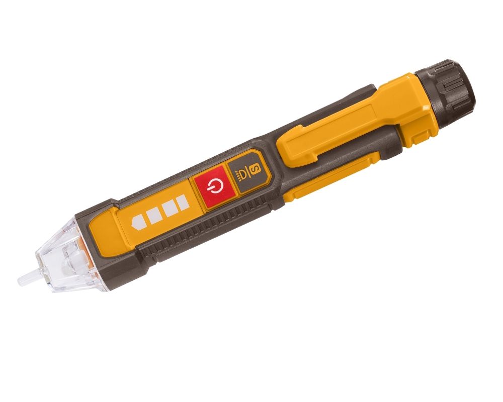 Отвертка индикаторная бесконтактная 12-1000В SUPER INGCO VD100091