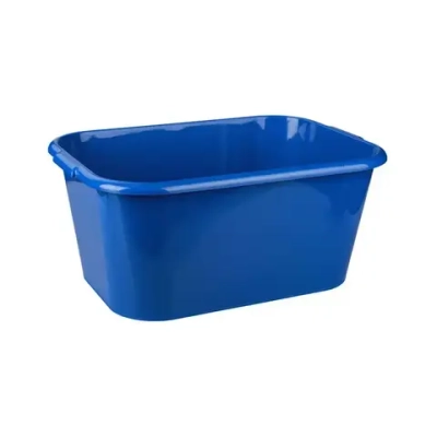 Таз Эконом 30л овальный цвета в ассортименте (комплект 10 шт)