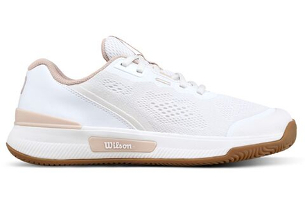 Женские теннисные кроссовки Wilson Intrigue Pro - white/cameo rose/gum