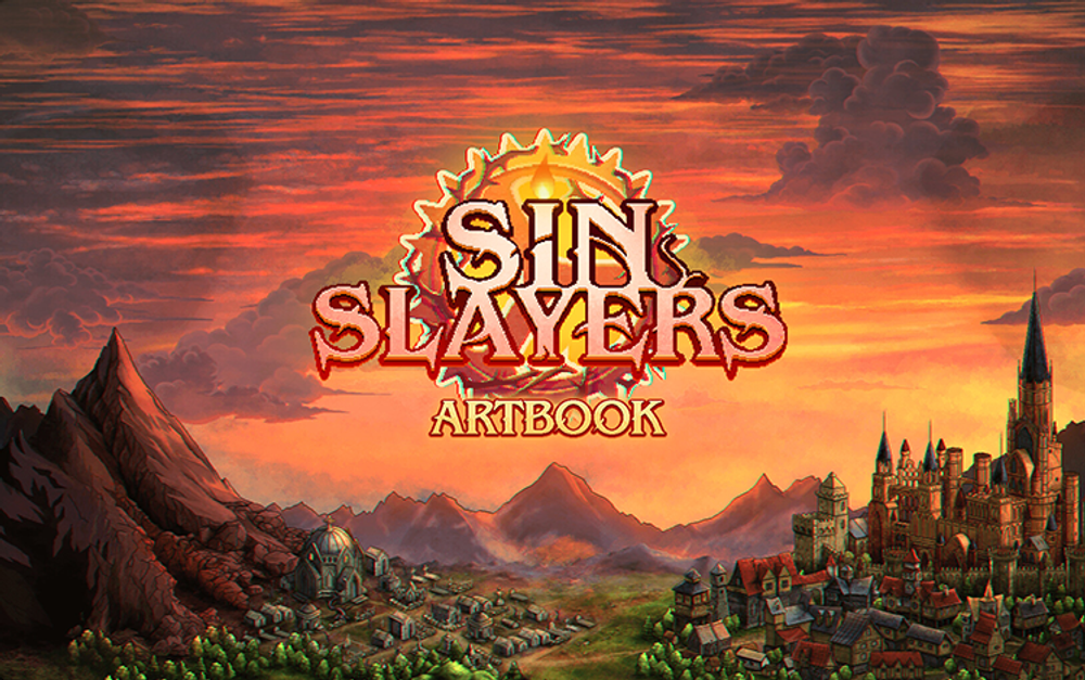 Sin Slayers: Reign of The 8th - Artbook (для ПК, цифровой код доступа)