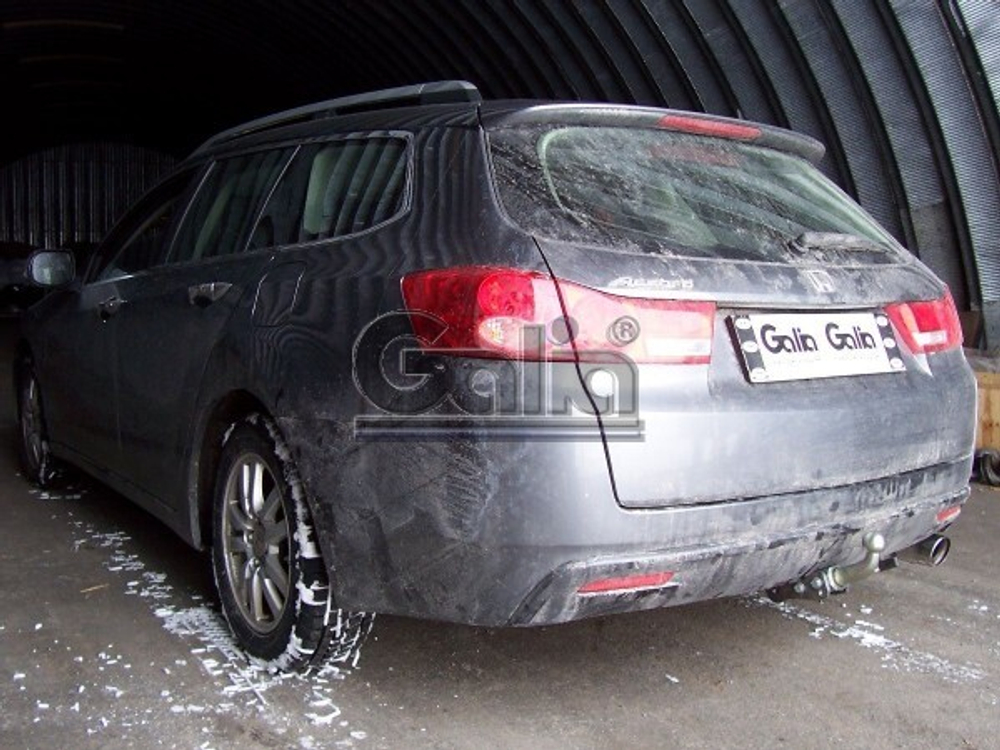 Фаркоп оцинкованный Galia H078A для Honda Accord седан/универсал 2008-2012(паспорт и сертификат в комплекте)(без электрики)