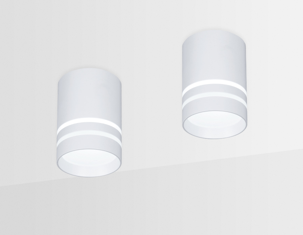 TN235 WH/S белый/песок LED 4200K 5W D60*100