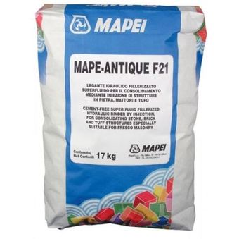 Известковый инъекционный состав Mape-Antique F21