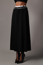 Юбка со складками