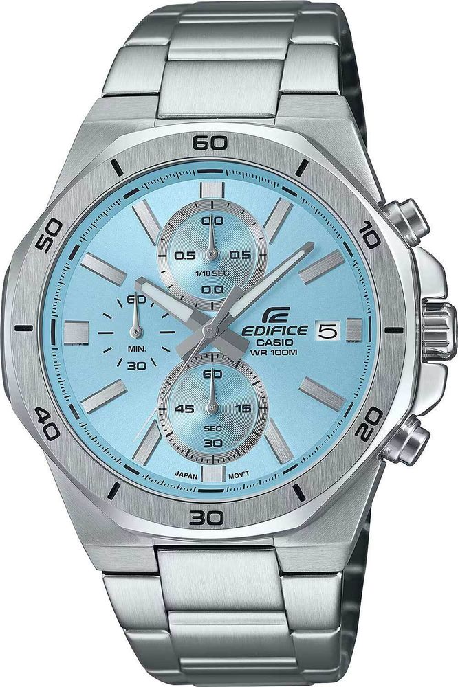 Мужские наручные часы Casio Edifice EFV-640D-2B