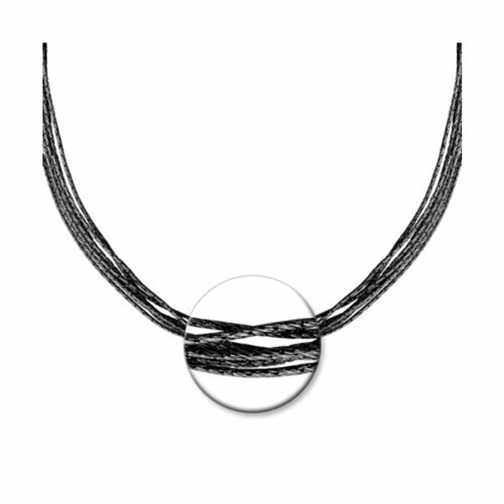 Колье из серебра