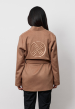 Шапан шерстяной женский MURA SYZYGY CAMEL