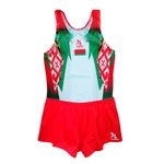 Комплект мужской гимнастический комбинезон +шорты Milano Pro Sport Men’s Arctic