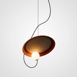 Подвесной светильник MARGOTT D25 Orange