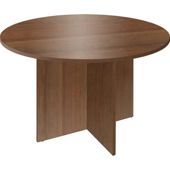 Стол для переговоров А-029 Орех гварнери 1200x1200x760 Арго