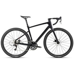 Велосипед Twitter 2025 (Hydraulic Disc) мод. Gravel V1 R7000-22S Carbon р. 54 цвет чёрный матовый