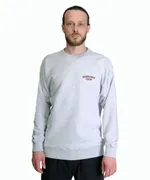 Толстовка Hardlunch Taste Control меланж серая