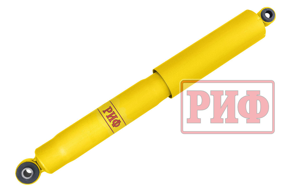 Амортизатор усиленный задний Nissan Navara D40 лифт 50 мм РИФ