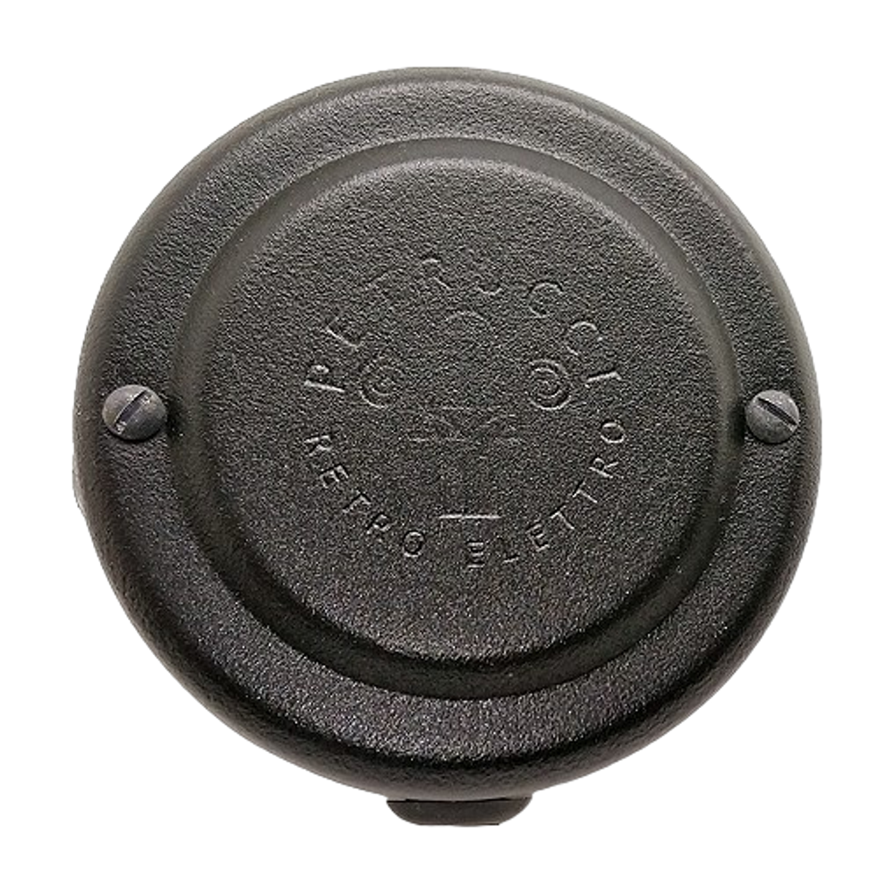 Коробка распределительная "Черный Муар" 76х48, сталь, 101MR, PETRUCCI
