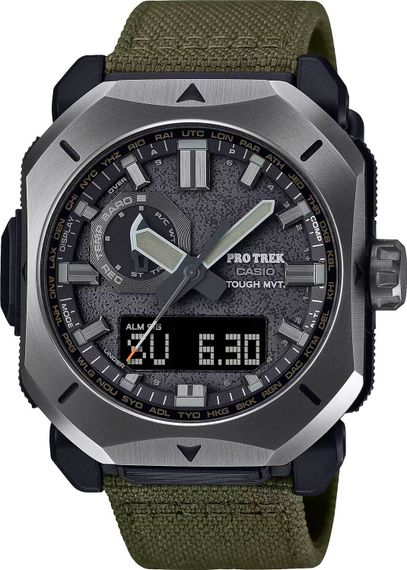 Мужские часы Casio Pro Trek PRW-6900YB-3E