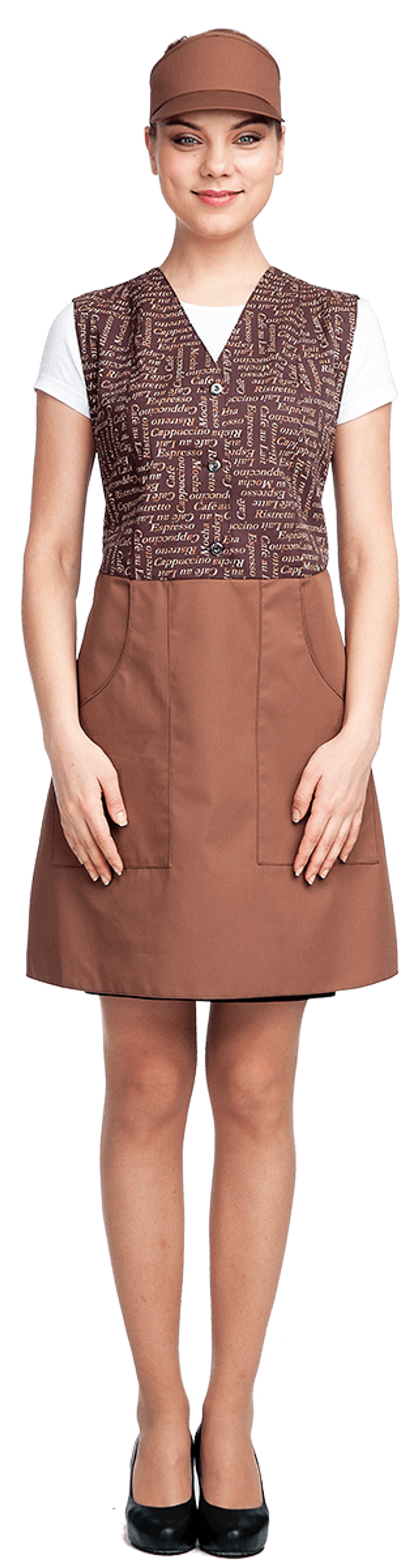 УНИФОРМА "НИНА"-Ю василёк