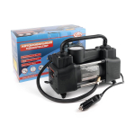 Компрессор автомобильный Autovirazh, 75 л/мин, 10 атм, маном, двухцилиндровый, AV-010750