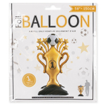 Шар 3D (59''/150 см) Фигура на подставке, Кубок Чемпиона, Футбольный мяч