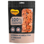 Лакомство для собак Мнямс, 110 г, утка, треска