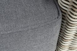 "Боно" кресло из искусственного ротанга, цвет бежевый