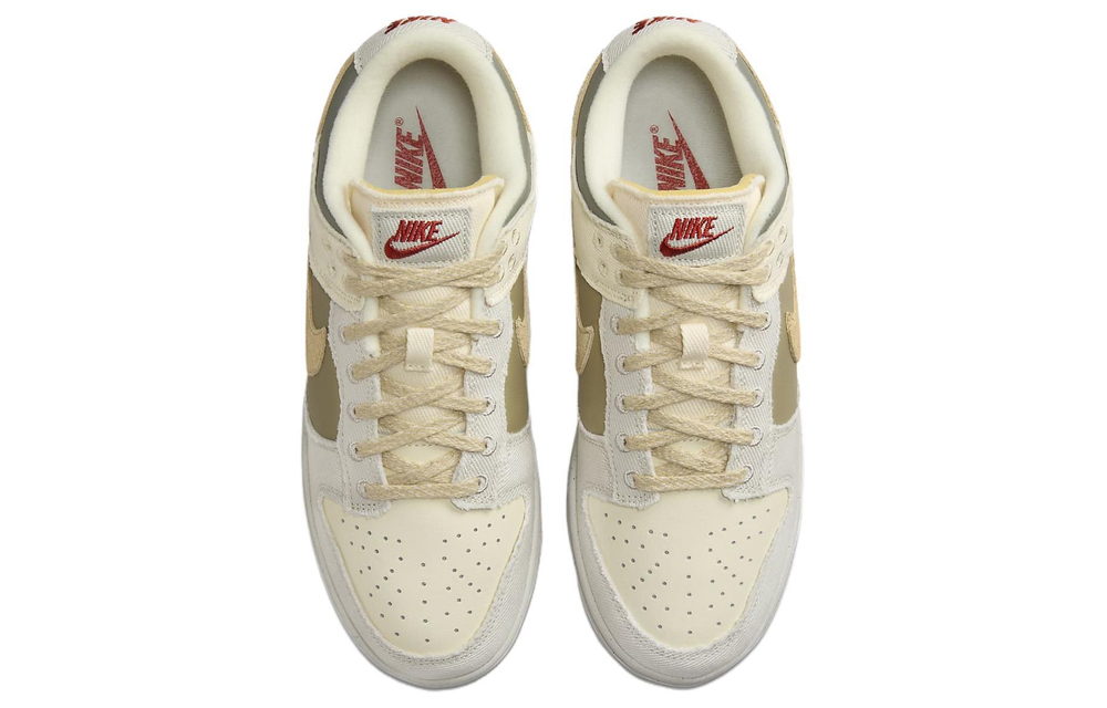 Кроссовки Nike Dunk Low "Light Bone And Dark Stucco" (Женская размерная сетка)