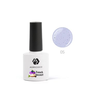 Гель-лак ADRICOCO French dessert №05 - фруктовый пай (8 мл.)
