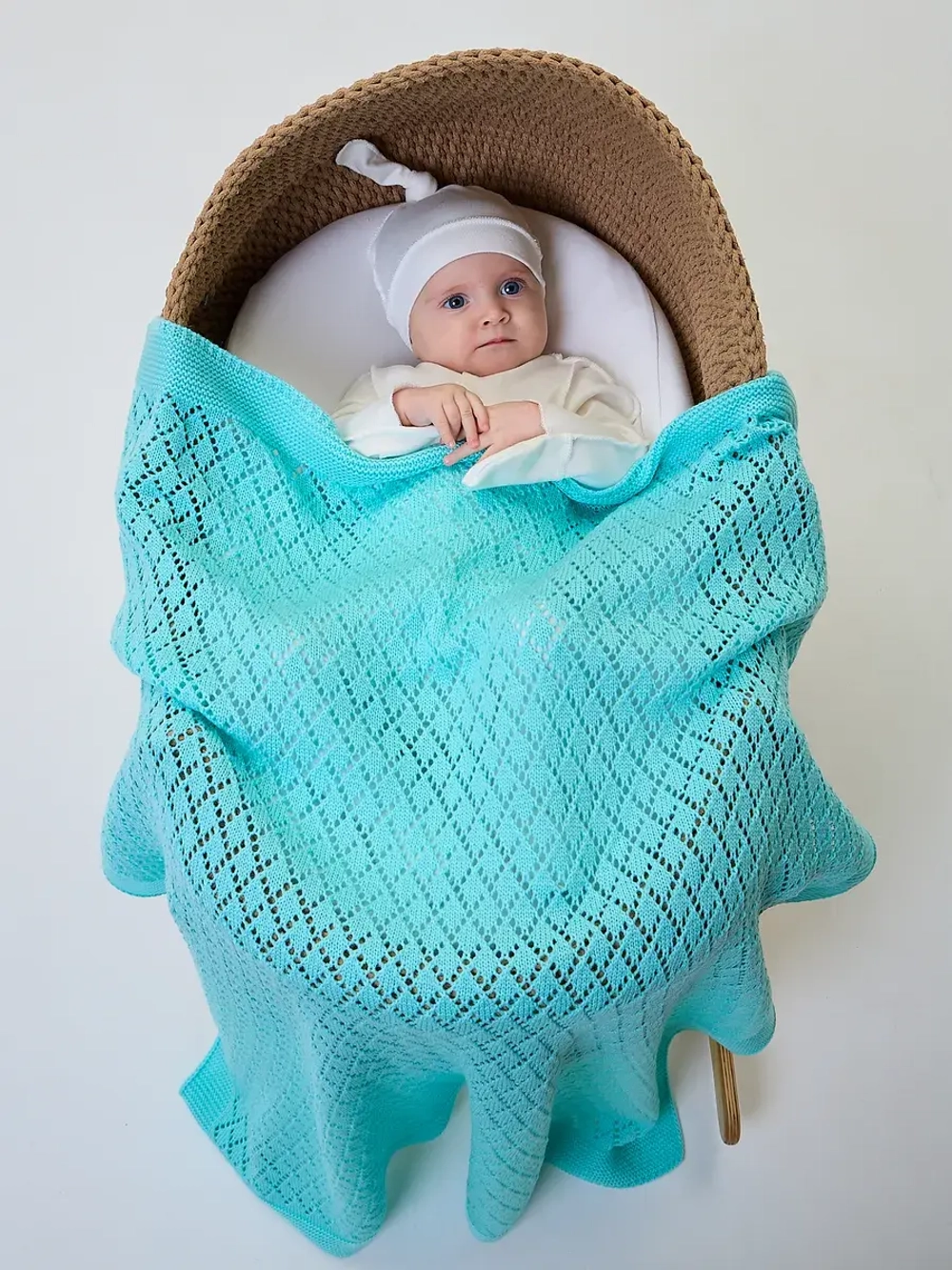 Конверт на выписку для новорожденных летний