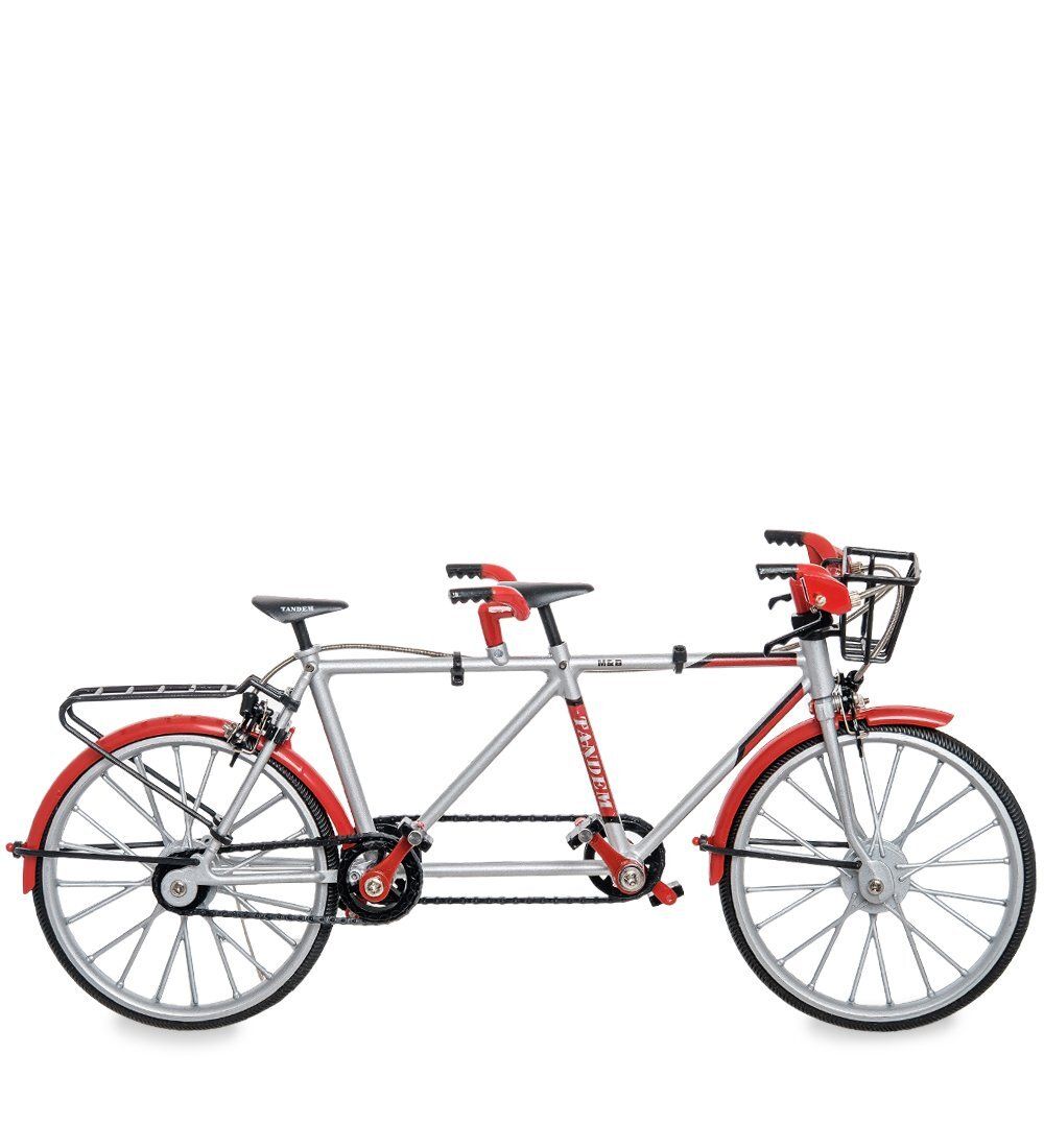 VL-12 Фигурка-модель 1:10 Велосипед 2-местный «Tandem»