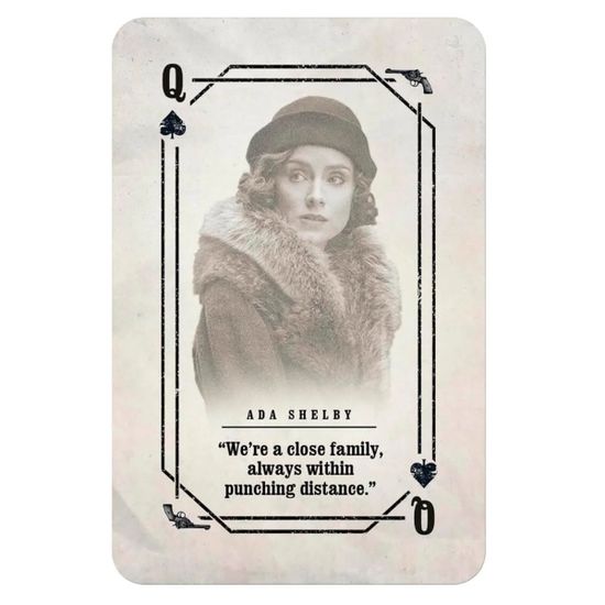 Игральные карты Peaky Blinders / Острые козырьки