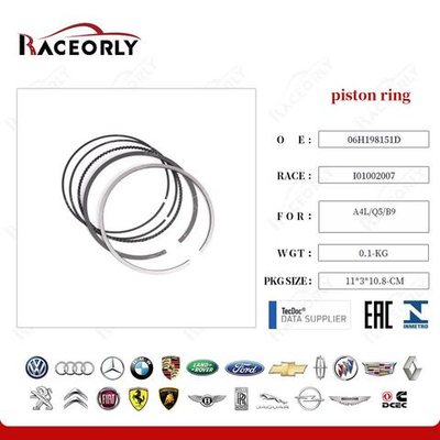 Кольца поршневые STD VAG 1.8 - 2.0