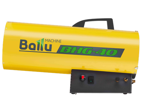 Тепловая пушка газовая Ballu BHG-40 - [33 кВт / 720 м3/час]