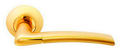 Ручка Rucetti RAP 6 SG/GP матовое золото/золото