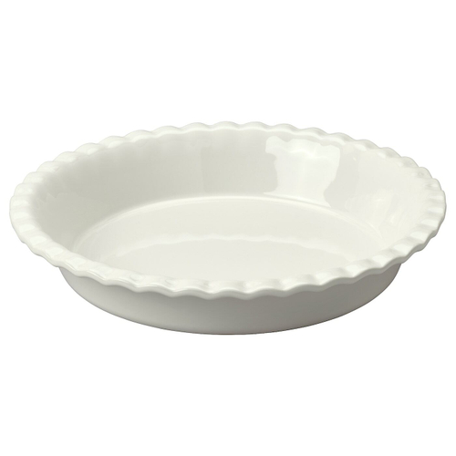 Форма для запекания IKEA HOSTAGILLE (ХЕСТАГИЛЛЕ), Белый, 32 см