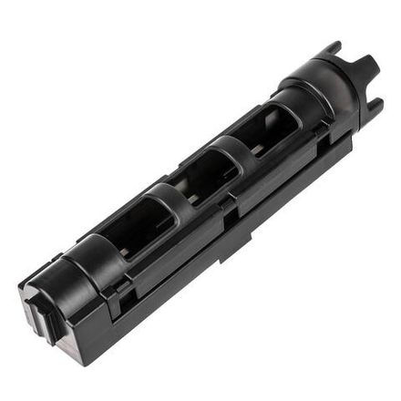 Стакан для удилища черный 29x5.5cm (HS-ZY-GJ-B) Helios МП