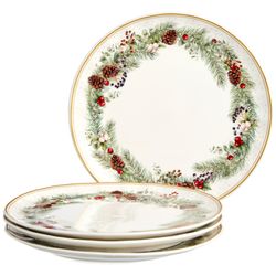 НАБОР ТАРЕЛОК ЗАКУСОЧНЫХ LEFARD "CELEBRATION" 4 ШТ. 20 СМ (КОР=9НАБ)