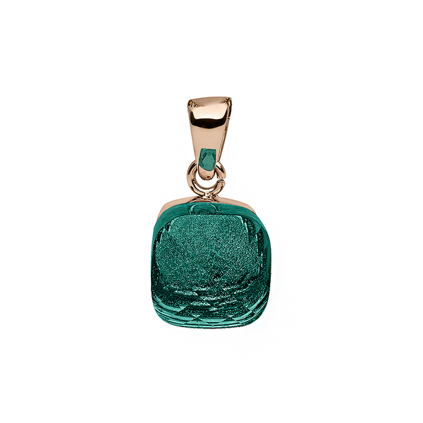 Кулон Qudo Firenze emerald 400095 G/RG