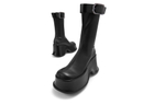 CHARLES&KEITH PU Ankle Boots Women"s