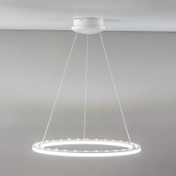 Citilux Электрон CL710B64S LED Люстра подвесная с пультом Белая