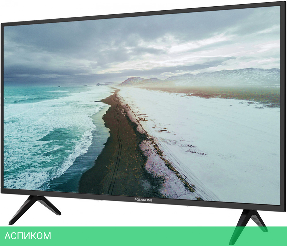 Телевизор LED PolarLine 43" 43PL51STC-SM