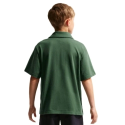 Детская теннисная футболка Nike Kids Sportswear Club Knit Short Sleeve - fir/white