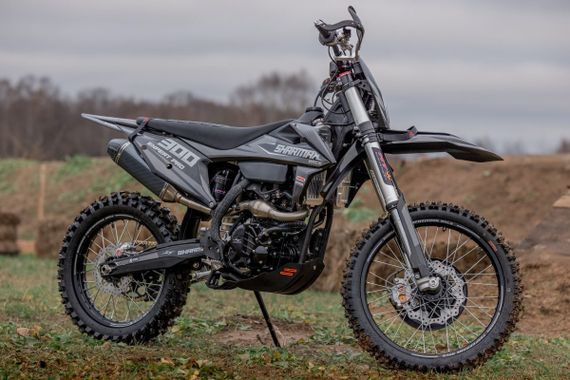 Мотоцикл кроссовый эндуро SHARMAX Expert 300