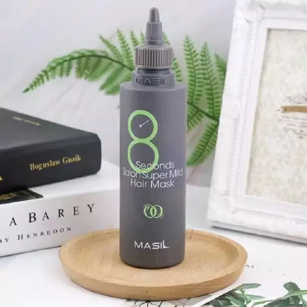 Маска-филлер восстанавливающая для ослабленных волос Masil  8 Seconds salon super mild hair mask (100мл)