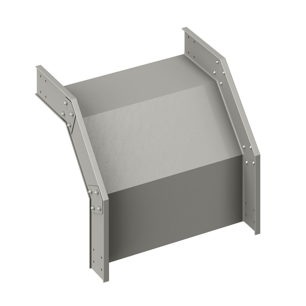 Угол вертикальный внешний 90 градусов 200x100, стеклопластик