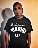 Футболка “Mobb Deep” The Infamous… Prodigy R.I.P.