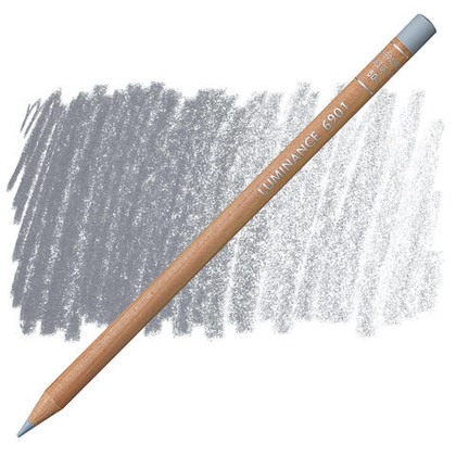 Caran d'Ache Luminance 6901. 504 PAYNE'S GREY 30%
